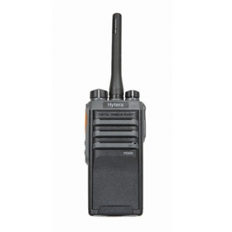 Hytera PD-405  136 - 174 и 403 - 470 МГц, 2 Вт VHF, 4 Вт UHF, IP55, 48 к